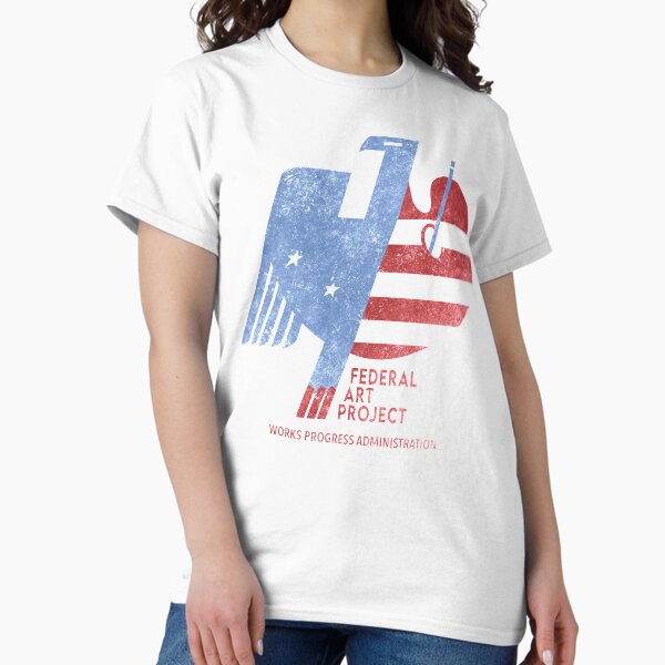 Item preview, Federal Art Project designed and sold by CreativeGiant.