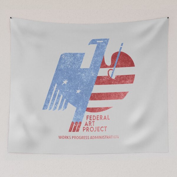 Item preview, Federal Art Project designed and sold by CreativeGiant.