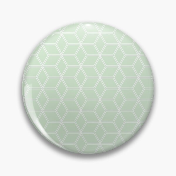 Item preview, Geometric Hive Mind Pattern - Light Green #395 designed and sold by Natural Collective.