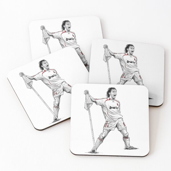 Item preview, Pippo Inzaghi Illustration designed and sold by kokku.