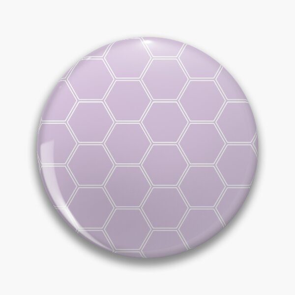 Item preview, Geometric Honeycomb Pattern - Light Purple #288 designed and sold by Natural Collective.