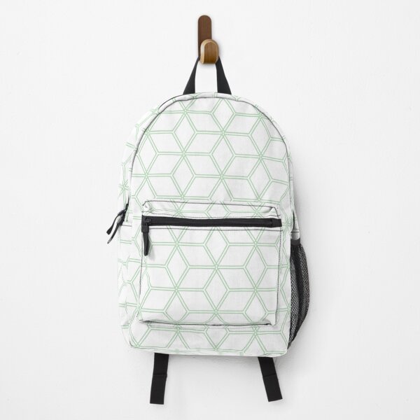 Item preview, Geometric Hive Mind Pattern - Mint Green #216 designed and sold by Natural Collective.