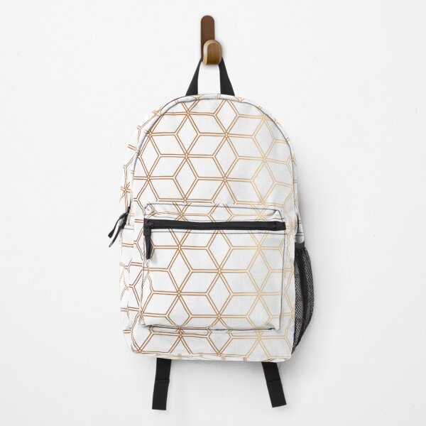 Item preview, Geometric Hive Mind Pattern - Rose Gold #113 designed and sold by Natural Collective.