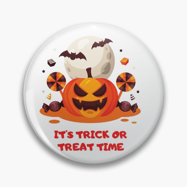 Item preview, Spooky It's Trick or Treat Time designed and sold by Casper-Designs.