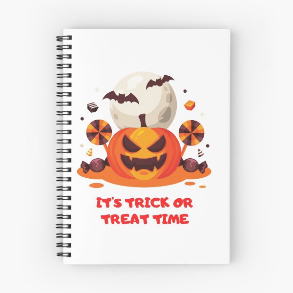 Item preview, Spooky It's Trick or Treat Time designed and sold by Casper-Designs.