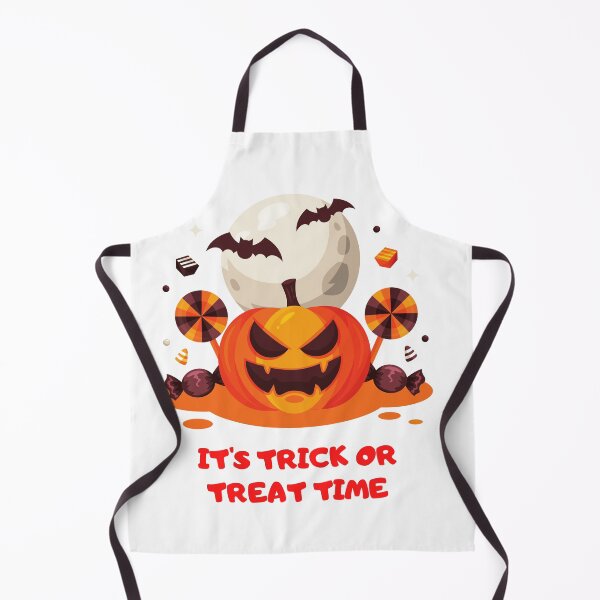 Item preview, Spooky It's Trick or Treat Time designed and sold by Casper-Designs.