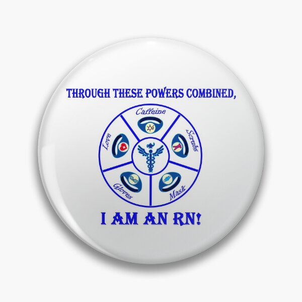 Item preview, My Medical Superpowers- RN designed and sold by foxandtigersden.