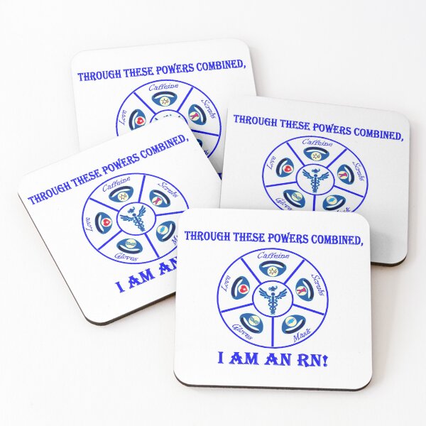 Item preview, My Medical Superpowers- RN designed and sold by foxandtigersden.