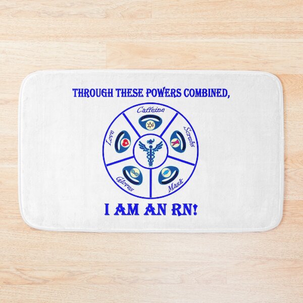 Item preview, My Medical Superpowers- RN designed and sold by foxandtigersden.