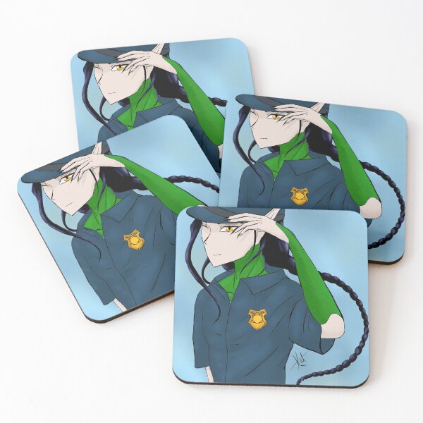 Item preview, Absyn as a Cop with Background designed and sold by K. Weikel.