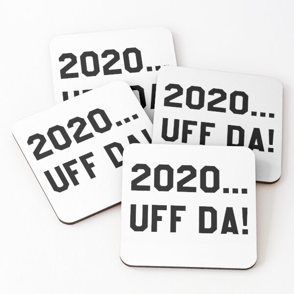 Item preview, 2020 Uff Da designed and sold by RainbowPandas.