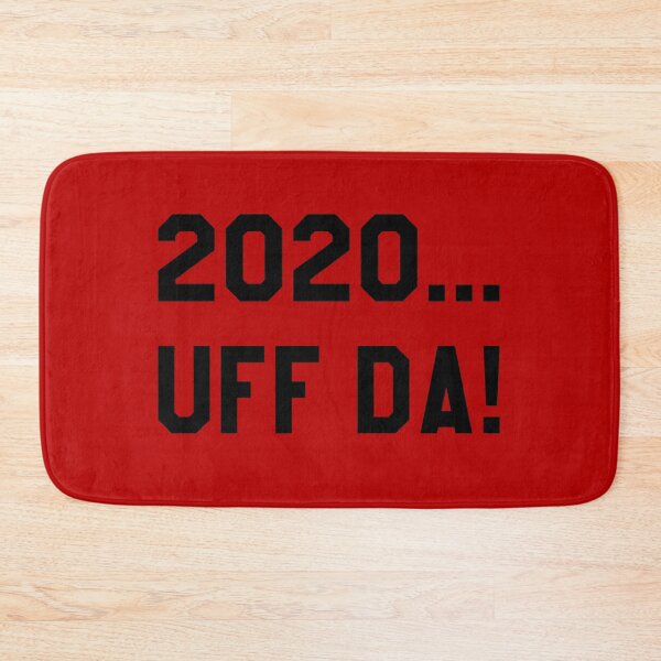 Item preview, 2020 Uff Da designed and sold by RainbowPandas.