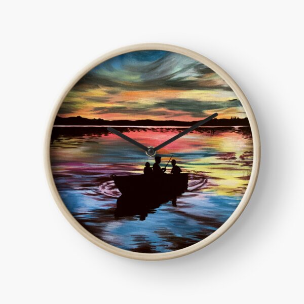 Item preview, A Day of Fishing designed and sold by theclevercorvid.