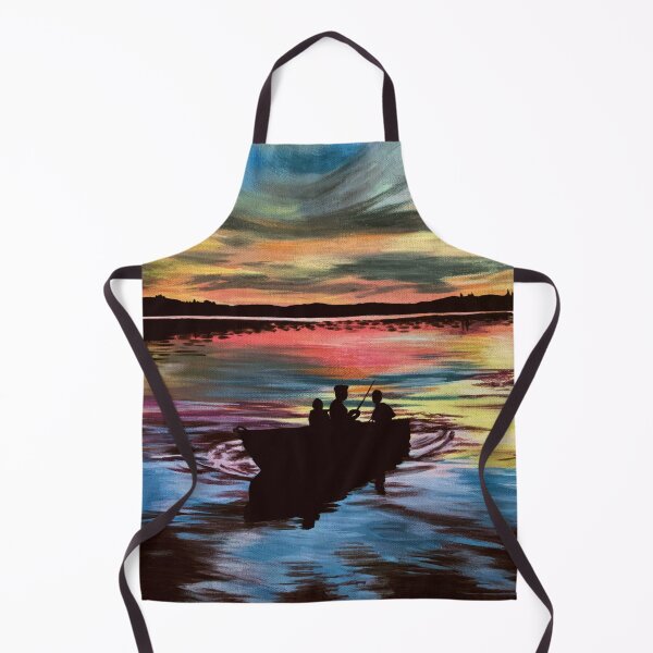 Item preview, A Day of Fishing designed and sold by theclevercorvid.