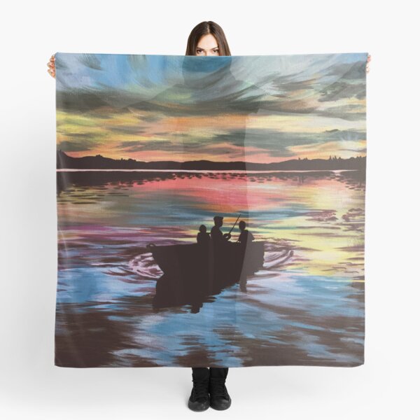 Item preview, A Day of Fishing designed and sold by theclevercorvid.