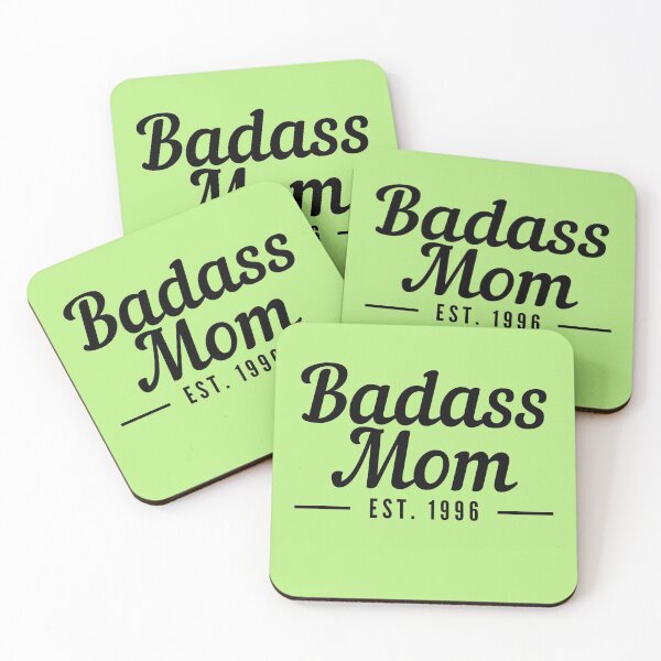 Item preview, Badass Mom Establised 1996 designed and sold by stelsanc.