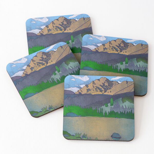 Item preview, Warren Peak designed and sold by PerservereFoxy.