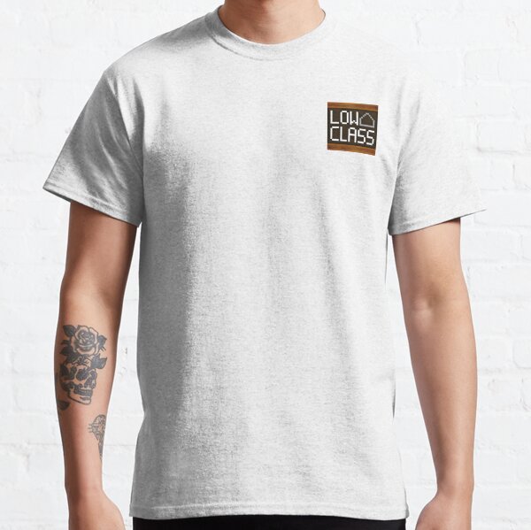 WesterosCraft Low Class Utility Block Pixel Art Icon Classic T-Shirt