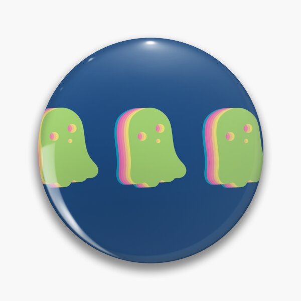 Item preview, 3 cute ghosts for halloween - pastel rainbow designed and sold by greatnorris.