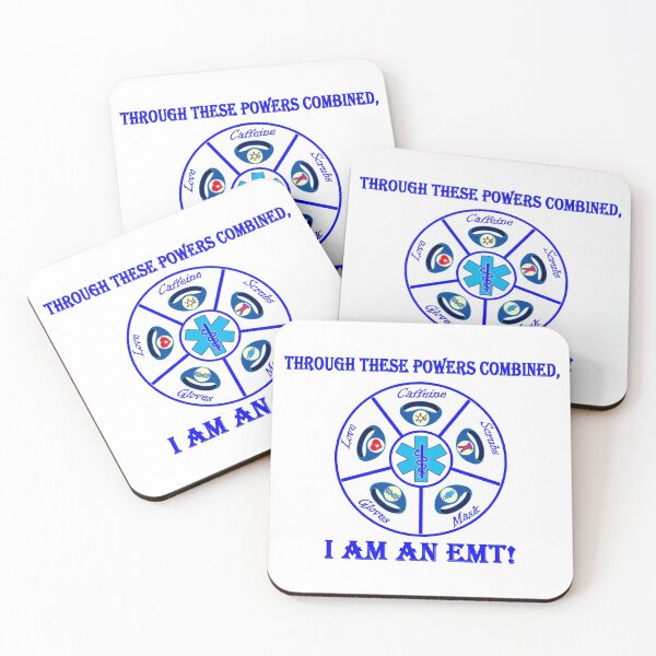 Item preview, My Medical Superpowers- EMT designed and sold by foxandtigersden.