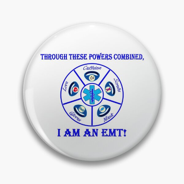 Item preview, My Medical Superpowers- EMT designed and sold by foxandtigersden.