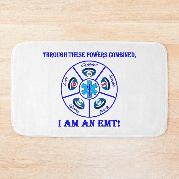 Item preview, My Medical Superpowers- EMT designed and sold by foxandtigersden.