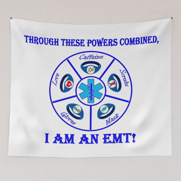 Item preview, My Medical Superpowers- EMT designed and sold by foxandtigersden.