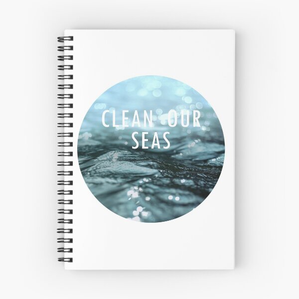 Item preview, Clean Our Seas Ocean Wave designed and sold by Shujii.