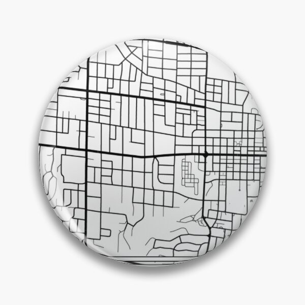 Item preview, Columbia, Missouri - Black and White Map designed and sold by OLMontana.