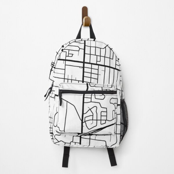 Item preview, Columbia, Missouri - Black and White Map designed and sold by OLMontana.