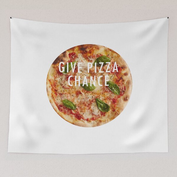 Item preview, Give Pizza Chance designed and sold by Shujii.