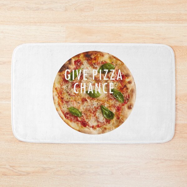 Item preview, Give Pizza Chance designed and sold by Shujii.