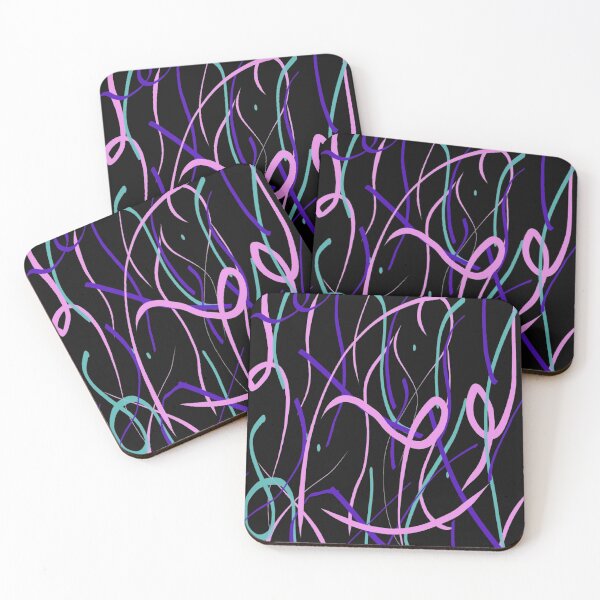 Item preview, Blue, Pink & Purple Stream! (Hand Drawn) designed and sold by CookieKreationz.