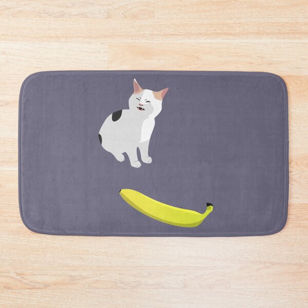 Item preview, Cat no like banana designed and sold by Drawfish.