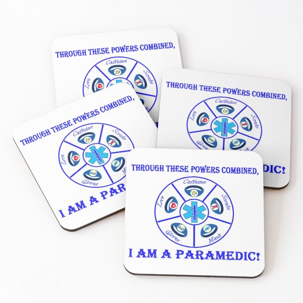 Item preview, My Medical Superpowers- Paramedic designed and sold by foxandtigersden.