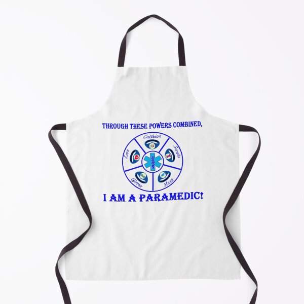 Item preview, My Medical Superpowers- Paramedic designed and sold by foxandtigersden.