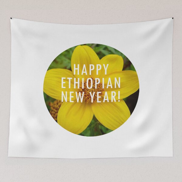 Item preview, Happy Ethtiopian New Year! designed and sold by Shujii.