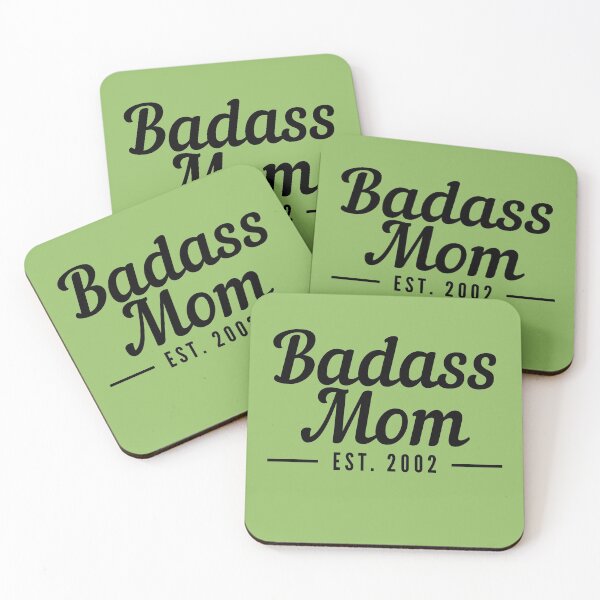 Item preview, Badass Mom Establised 2002 designed and sold by stelsanc.