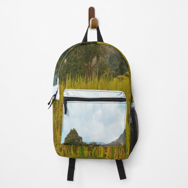Item preview, Countryside meadow paddy fields designed and sold by Mariolangstieh.