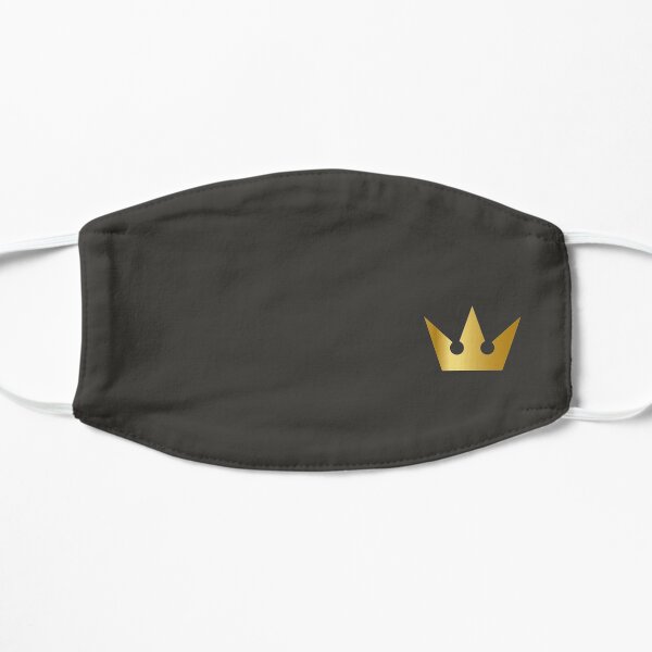 Kingdom Hearts Sora Elegant Crown - Gold Flat Mask