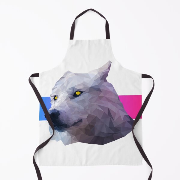 Item preview, Low poly wolf designed and sold by Drawfish.
