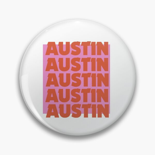 Item preview, Austin Pink Red Repeat designed and sold by Shujii.