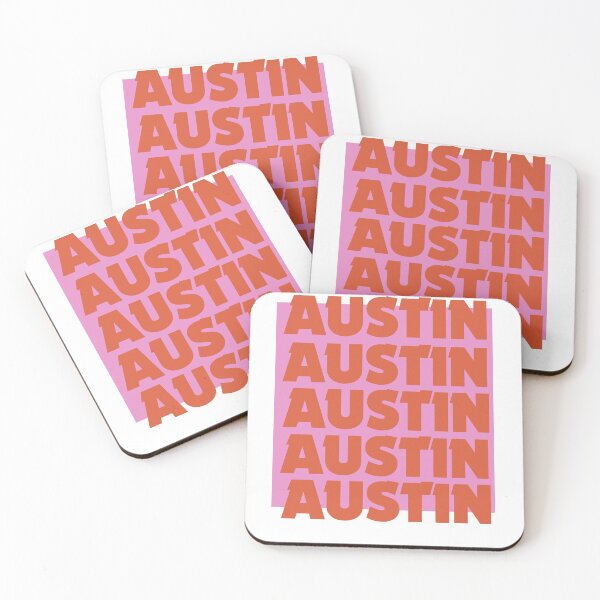 Item preview, Austin Pink Red Repeat designed and sold by Shujii.