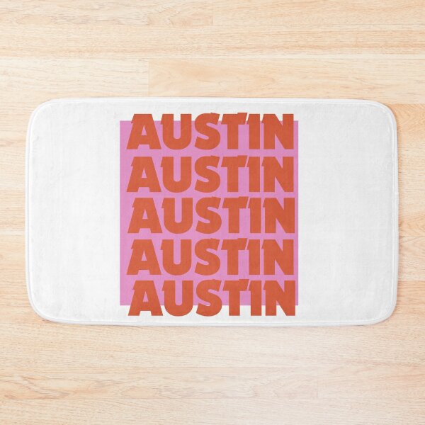 Item preview, Austin Pink Red Repeat designed and sold by Shujii.