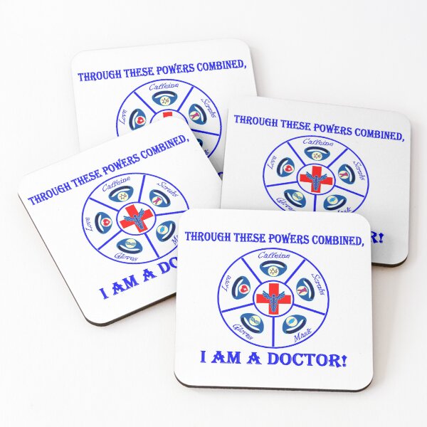 Item preview, My Medical Superpowers- Doctor designed and sold by foxandtigersden.