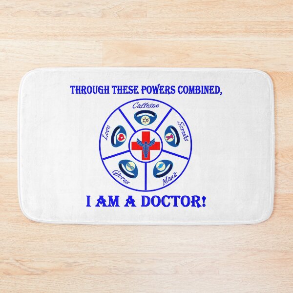 Item preview, My Medical Superpowers- Doctor designed and sold by foxandtigersden.