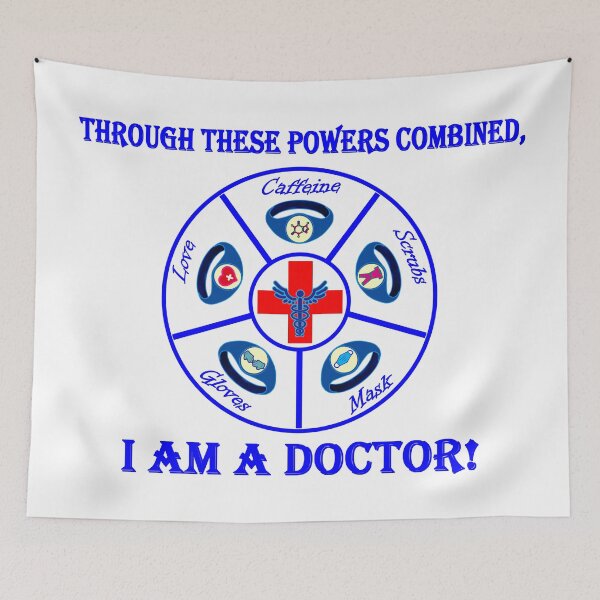 Item preview, My Medical Superpowers- Doctor designed and sold by foxandtigersden.