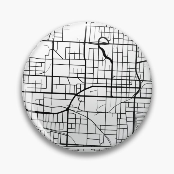 Item preview, Independence, Missouri - Black and White Map designed and sold by OLMontana.