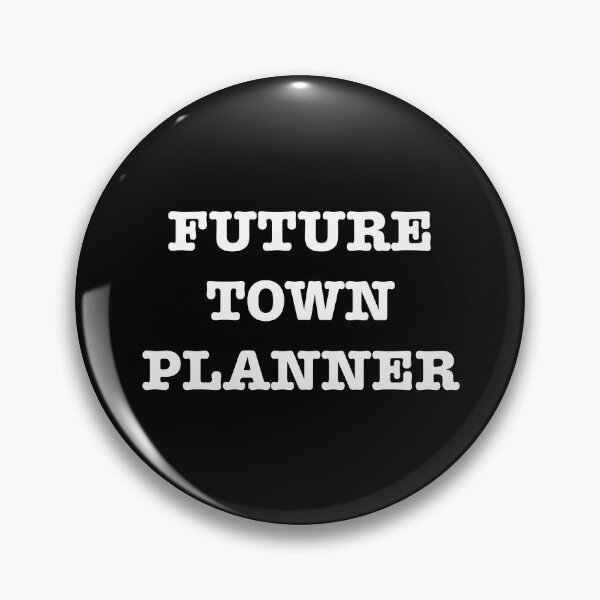 Item preview, Future Town Planner designed and sold by teesaurus.