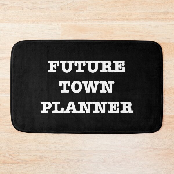 Item preview, Future Town Planner designed and sold by teesaurus.